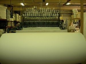 Rolls of foam
